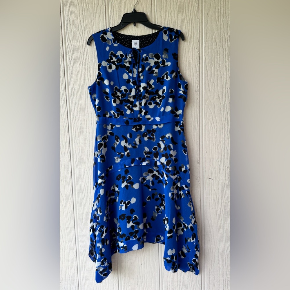 Cabi Floral Sleeveless Midi Dress